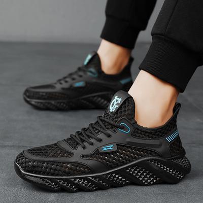 Men's Sneakers Lightweight Running Shoes 2025 Summer Mesh Brand Sneakers Breathable Casual Shoe Comfortable Men's Tennis