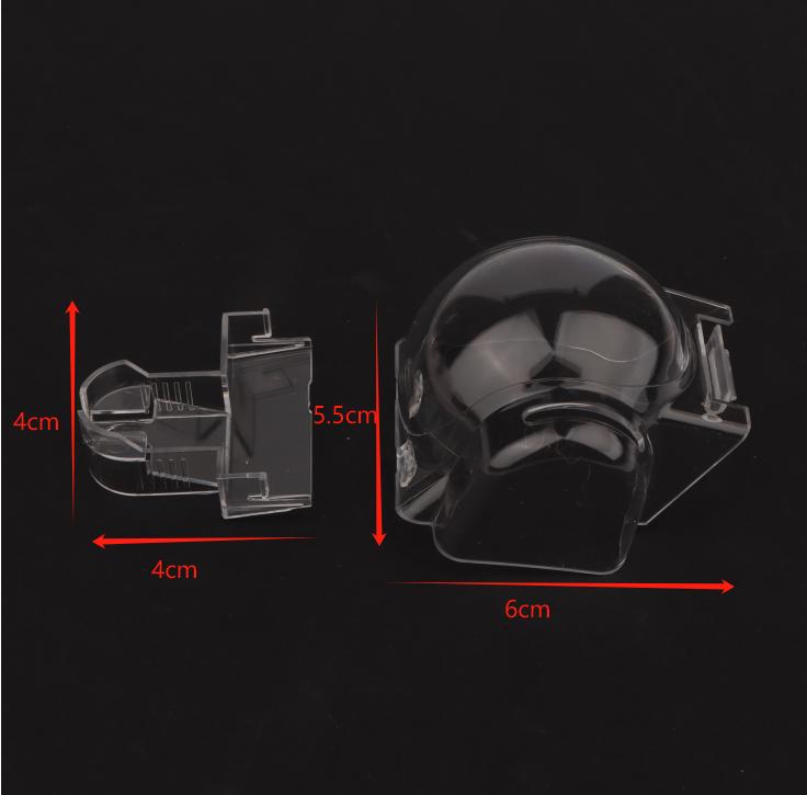 1/2 stk Beskyttelsesdeksel For Dji Mavic Pro Kamera Gimbal Linsebeskytter Holderhette Med Snapfeste For Dji Mavic Reservedeler Drone