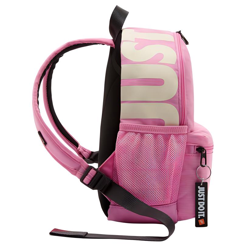 Nike Brasilia Casual Sports Polyester Mini Backpack Women backpacks Pink BA5559-610