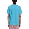 adidas Originals T-Shirts Herren Blau Rundhals Mäßig Gerader Schnitt HE9513