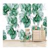 3D Wallpaper Green Banana Leaf Wall Mural for Living Room Bedroom Sofa Background Home Decor Wall Paper Sticker