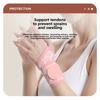 Knitted Thin Sports Wrist Sprain Tendon Sheath Breathable Fixed Pressure Joint Wrist Strap Flat Machine Badminton Fitness