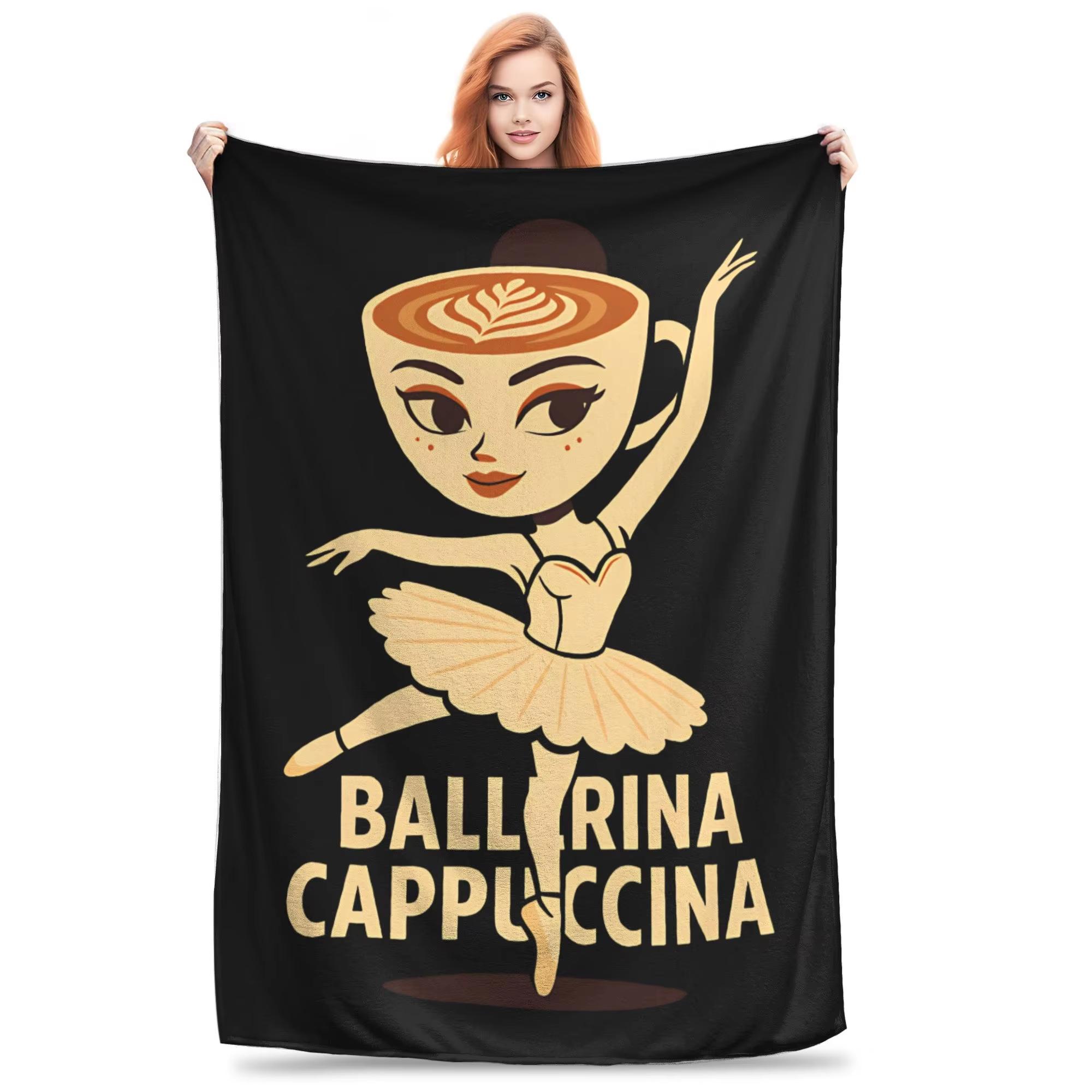 

Итальянский Мозголом Тралалеро Тралала Флисовое Одеяло Ультра Мягкое Дышащее Теплое Всесезонное Для Постели Напольный Коврик Декор Дивана-Кровати 30x40in