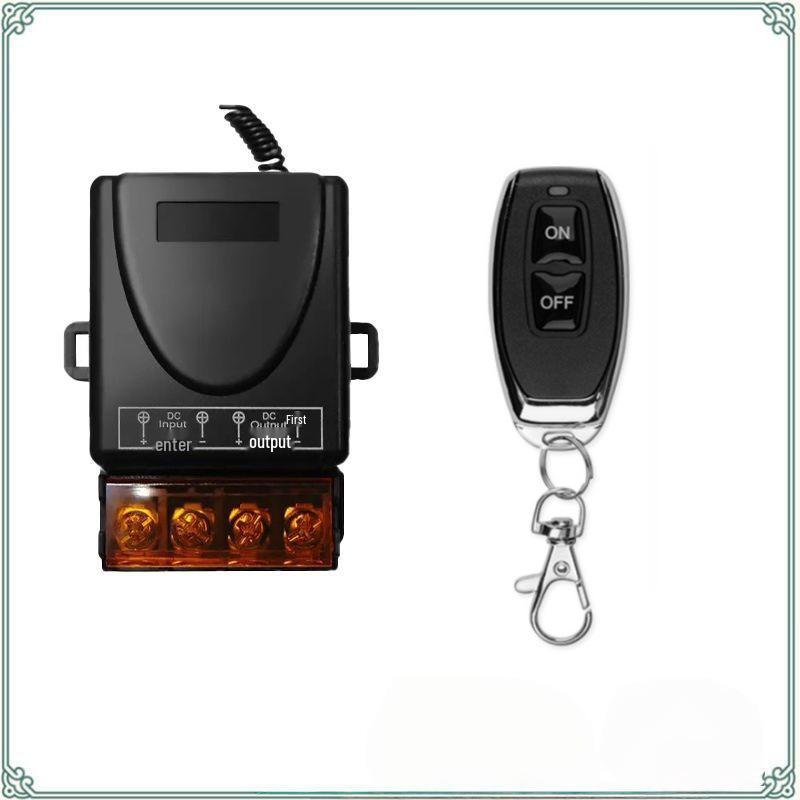 Drahtloser 72V 30A Fernbedienungsschalter für Elektrofahrzeuge und LED-Beleuchtung