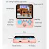 G7 Ultra-thin Mini Retro Handheld Portable Game Console 3.5-Inch LCD Color Screen Built-In 666 Game with Inbuilt Speaker Connect with TV Gameboy
