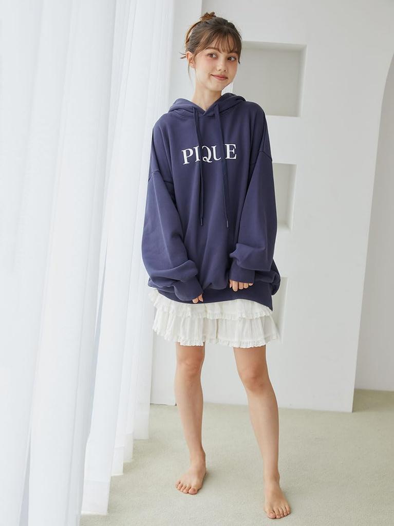 Gelato Pique Gauze Tiered Shorts PWFP245265 BLU Women's