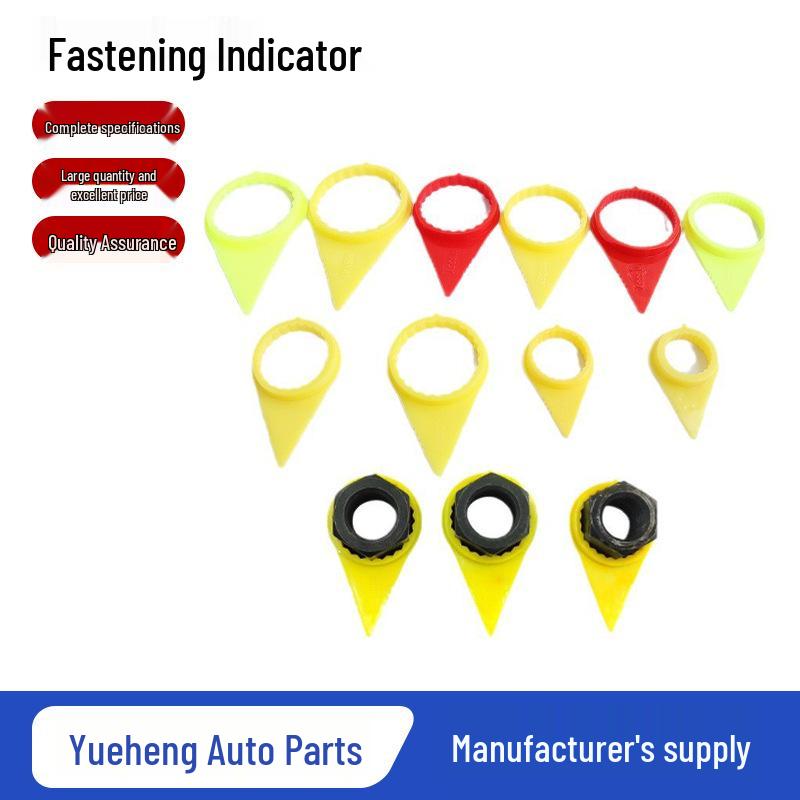 

Car Wheel Nut Sleeve with Indicator – Complete Models for Secure Tightening & Loosening 19mm Screw (Single)