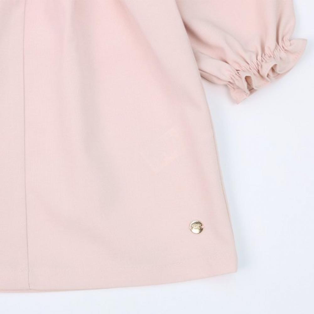 ORGANICMOM Pleated Dress Mjstop01