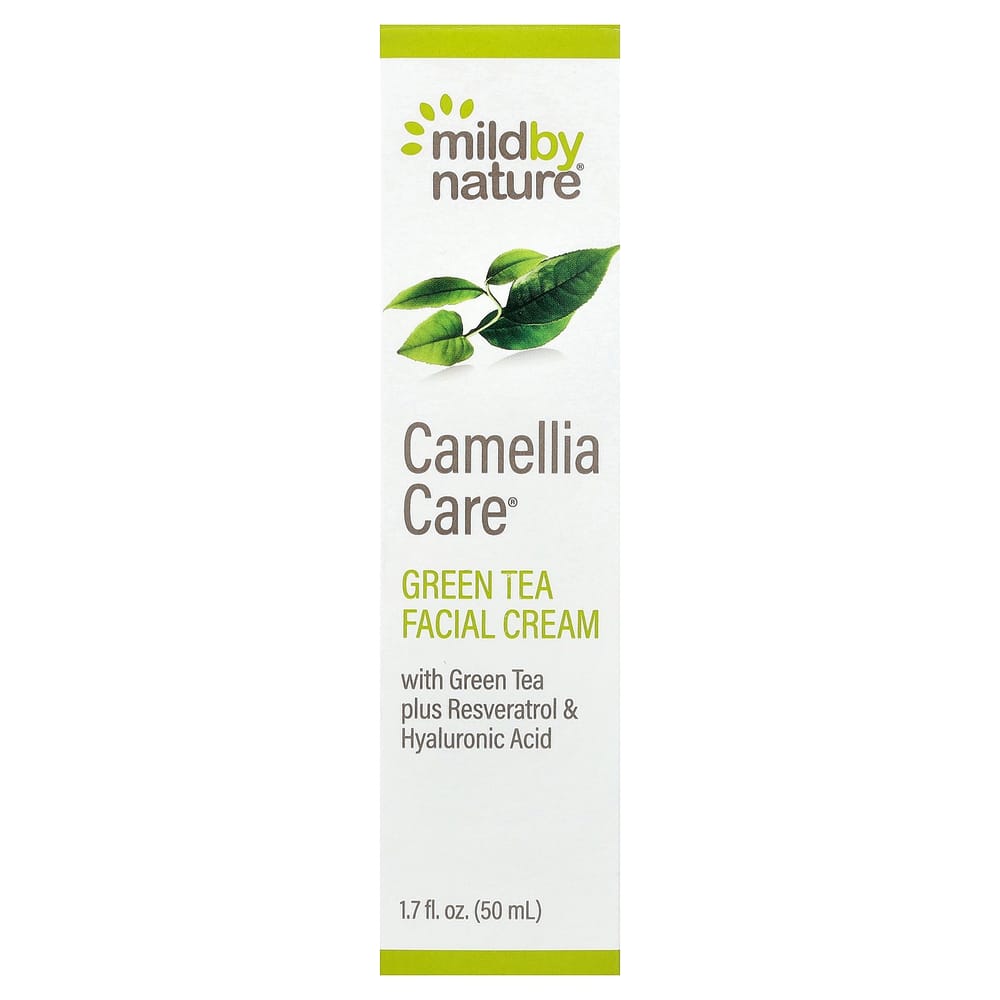 Mild by Nature Camellia Care EGCG Green Tea Skin Cream 50ml (1.7 fl oz)