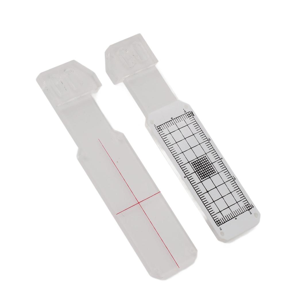 Sprickmätare Sprickövervakningsprotokoll Standard Tell Tale Sprickmätare för Standard och Hörn