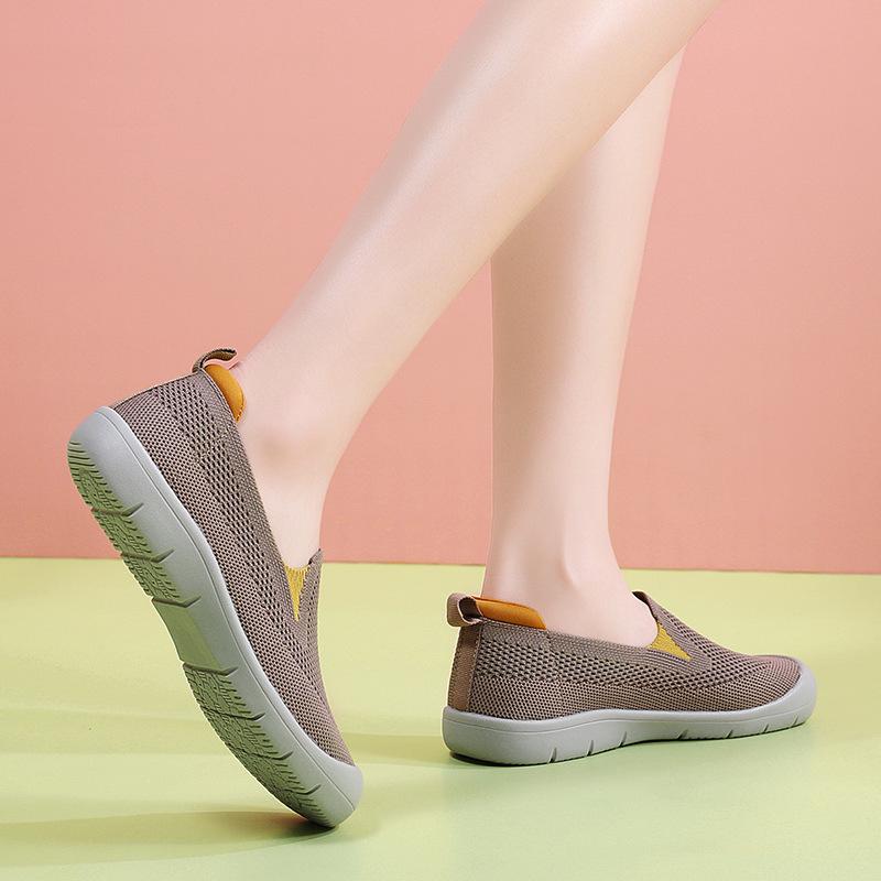 Women's Casual Shoes Are Lightweight, Non Slip, Breathable, Loafers for Commuting and Travel, Flat Shoes for Comfortable Women's