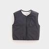 Kids' Warm Sleeveless Vest for Autumn/Winter - Outdoor Sports Style, Double Cotton for Boys & Girls