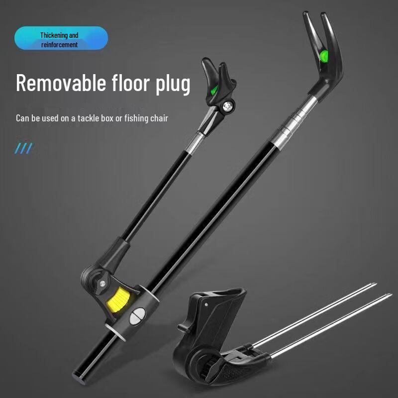 Brangdy Stainless Steel Fishing Rod Holder