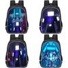 Vibrant Cartoon Character Backpack For Kids Stylish Oxford Cloth Large Capacity