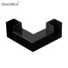KEMORELA Shrimp Cave Aquarium Tunnel Corner Aquarium Cave Fish Hideout Fish Tank Accessories For Fish And Shrimp