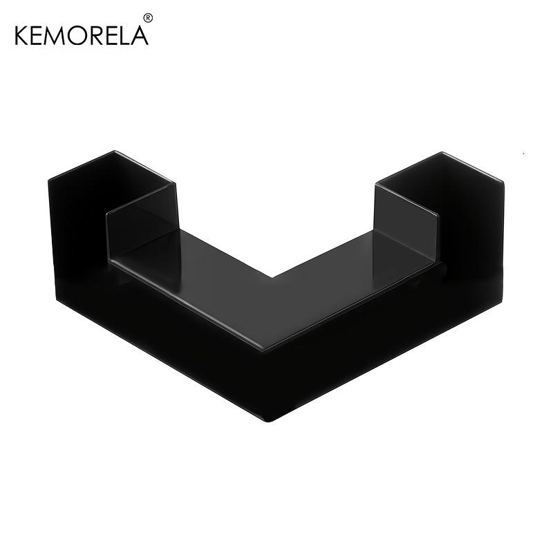 KEMORELA Shrimp Cave Aquarium Tunnel Corner Aquarium Cave Fish Hideout Fish Tank Accessories For Fish And Shrimp