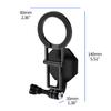 MagSafe Magnetic Holder for Apple 17 Series: Neck Hanging, Horizontal/Vertical Switch, First-Person Selfie Clip.