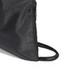 Adidas Tiro GS Drawstring Polyester Backpack Regular Unisex Couple Unisex Backpack Black DQ1068