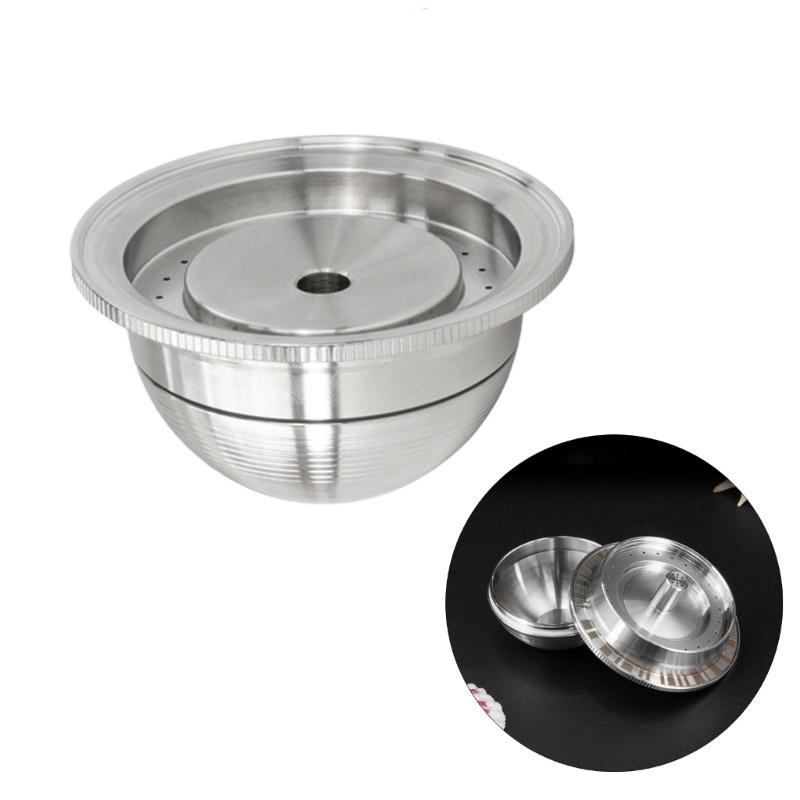 Reusable Coffee Filter Easy Installation Conversion Filter Adapter for GCA1 Coffee Machine Dishwasher Safe Accessories