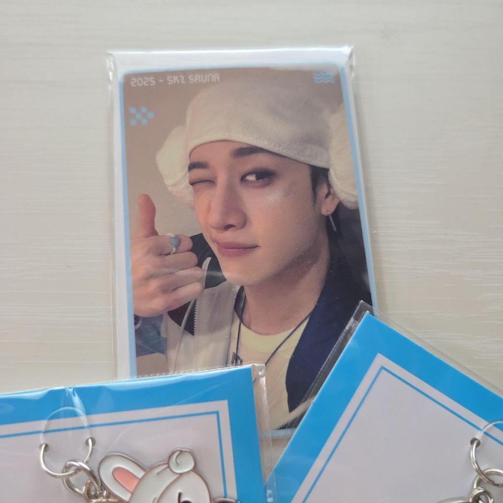 [USED] Stray Kids Popua popup SKZ HyunRa Bang Chan Reno