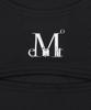 MUCENT Bruno Setup Metal Logo Cutout Layered Short Sleeve Tee