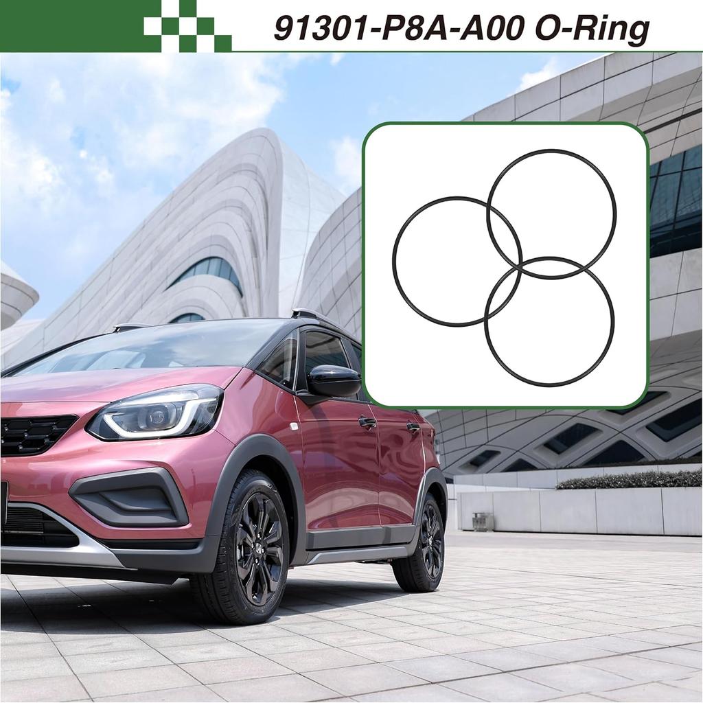 91301-P8A-A00 O-Ring for Honda 91301-P8A-A00 O-Ring | Engine Camshaft Front End Seal | for Acura | Durable and Reliable