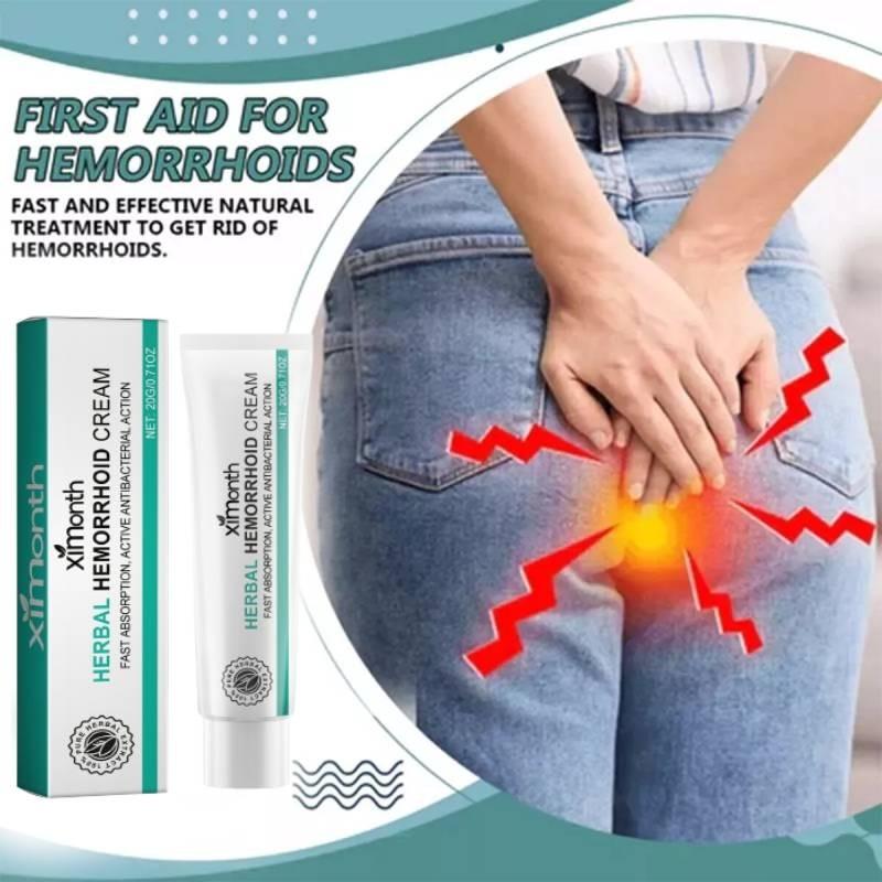 Ximonth Hemorrhoid Cream Soothing Relief For Anal Itching Discomfort And Pain