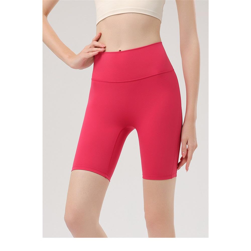 High Waisted, Hip Lifting, Slim Fit Yoga Pants For Women, Outdoor Running, Cycling, Abdominal Compression Shorts, Pilates Training And Fitness Clothes