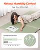 Japanese Tatami Mat Queen Foldable & Non-Slip Rush Grass Tatami Mattress