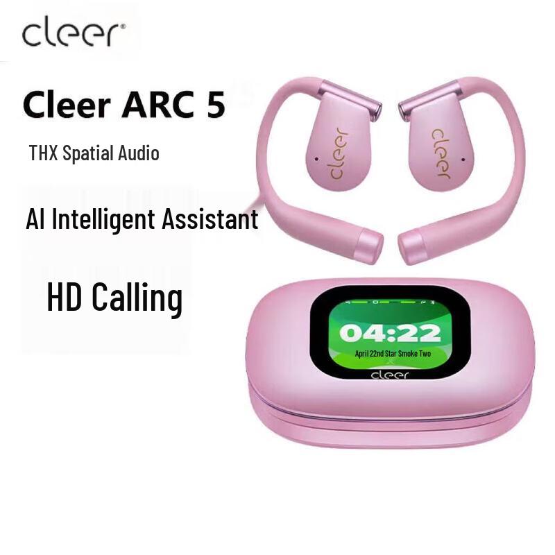 

Cleer ACR 5 Open-Ear AI Sports Headphones