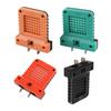 Compact 14W LED Lantern for 20V 21V Batteries Plastic Metal Housing Red Black