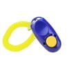 1 PCS Pet Cat Dog Training Clicker Plastic New Dogs Click Trainer Aid Too Adjustable Wrist Strap Sound Key Chain Dog Whistl 2022