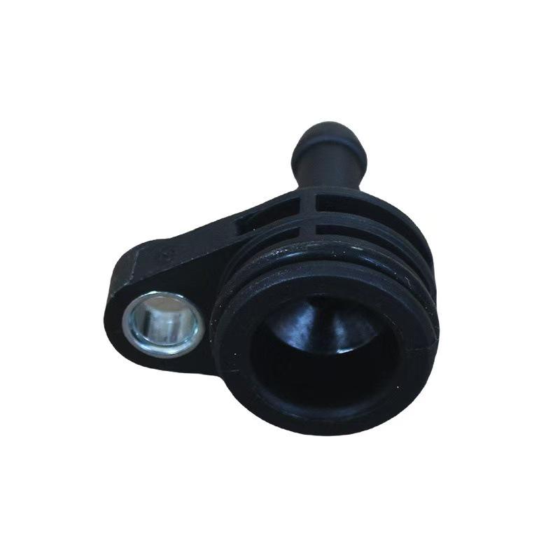 B8/C7 Radiator Coolant Hose Connector Flange 06K 121 143 A