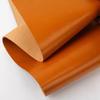 Vegetable tanned leather, genuine leather, top layer cowhide, tree cream leather, DIY handmade leather, honey colored, stiff veg