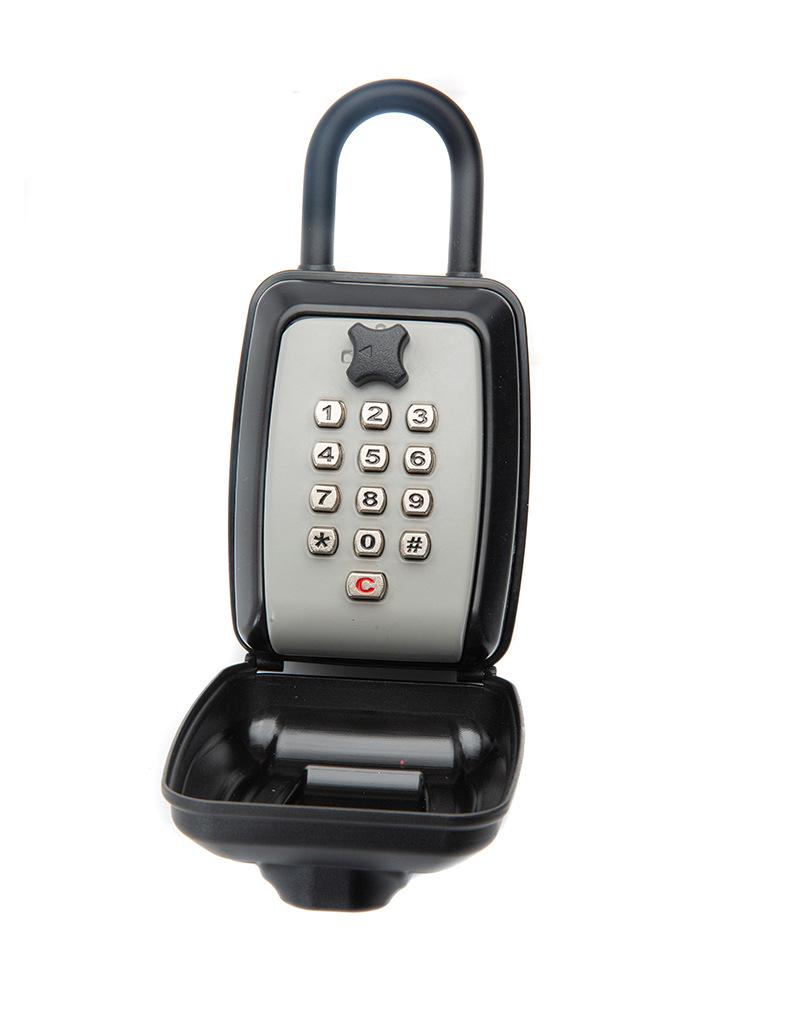 Waterproof Anti-Theft Key Code Box for Hotels and Homestays
