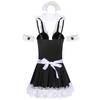 S-XXL cosplay maid outfit, sex uniform, maid outfit, maid outfit cosplay sex underwear