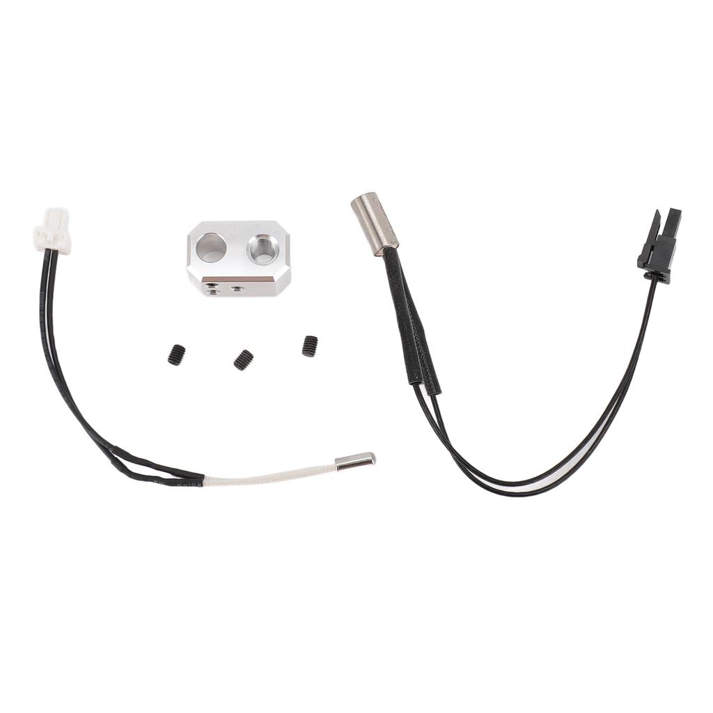 Extruder Upgrade Heating Kit Fast Heating Extruder Heating Block for Prusa I3MK4 3D Printer