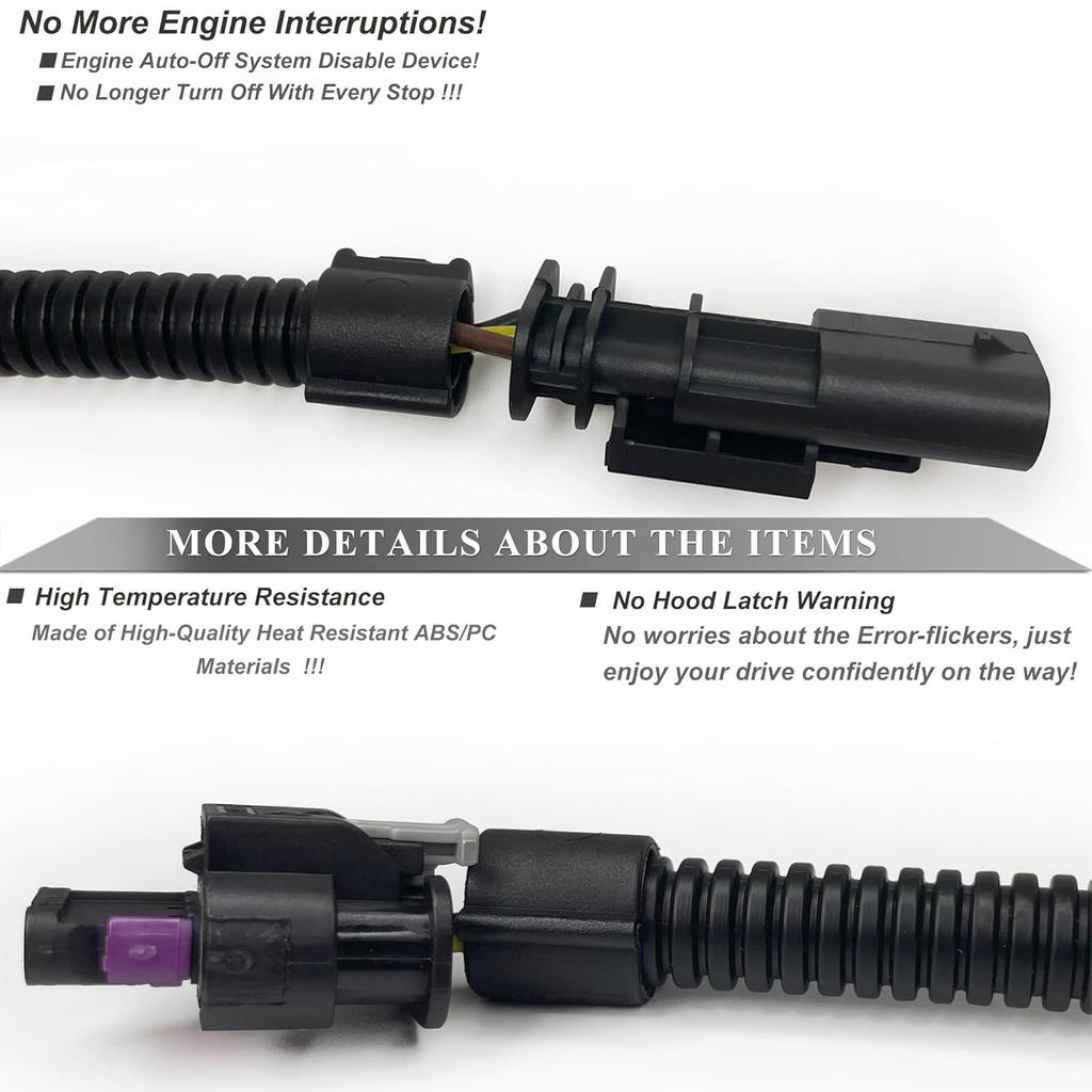 Auto Start Stop Eliminator for Chevy Traverse, Equinox, Malibu, Blazer, Cruze, Trax, Trailblazer, GMC Terrain -2024 Error Free Stop-Start Disabler