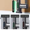 Waterfall Basin Faucet Pull-Out Kitchen & Bathroom Faucet Rainfall Temperature Digital Display No Battery SUS604 Stainless Steel