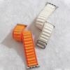 For Apple Watch Band Alpine Loop Strap Ultra2 49mm 44mm 40mm 45mm 41mm 42mm 38mm Nylon Bracelet iWatch 9 7 6 5 4 Se 8 Band