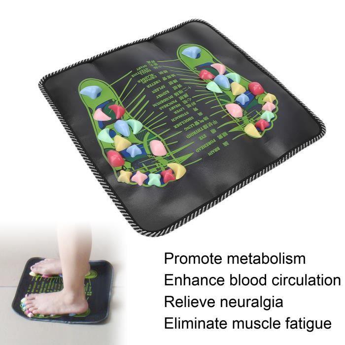 Tapis de massage - Cikonielf - Réflexologie - Pierre - Apaisant