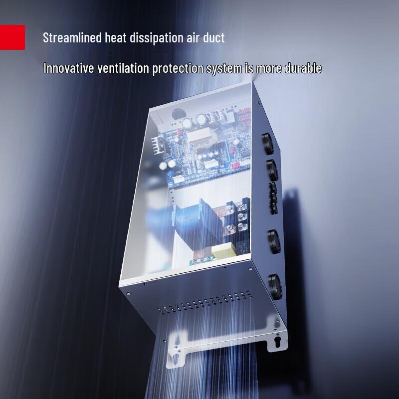 DEMASHI Commercial 25kW Single-Head Induction Wok Stove