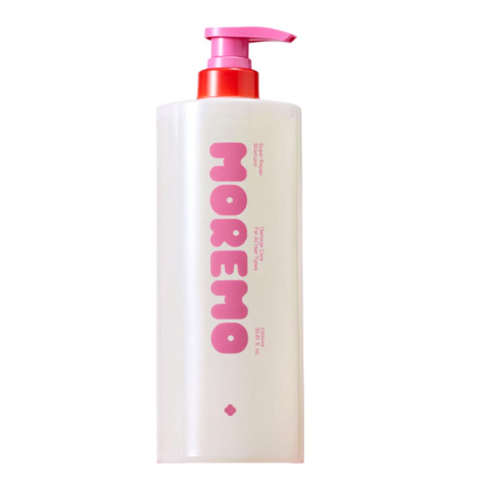 MOREMO Super Repair Shampoo Keratin Protein Nourishing Silicon-Free 1000ml