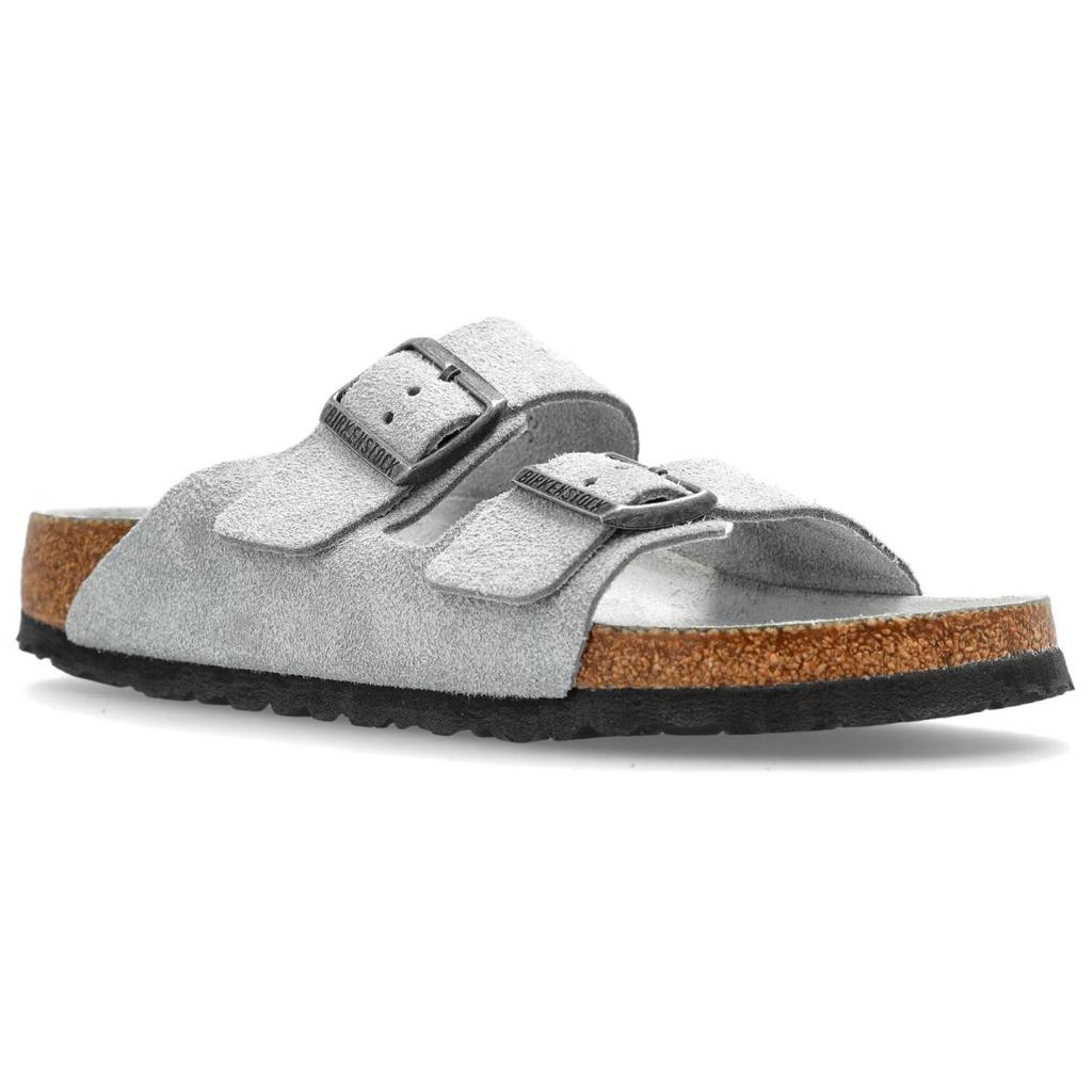 Birkenstock Arizona BS Simple Comfortable Rubber Slide Sandals Women Sandals Gray 1031663