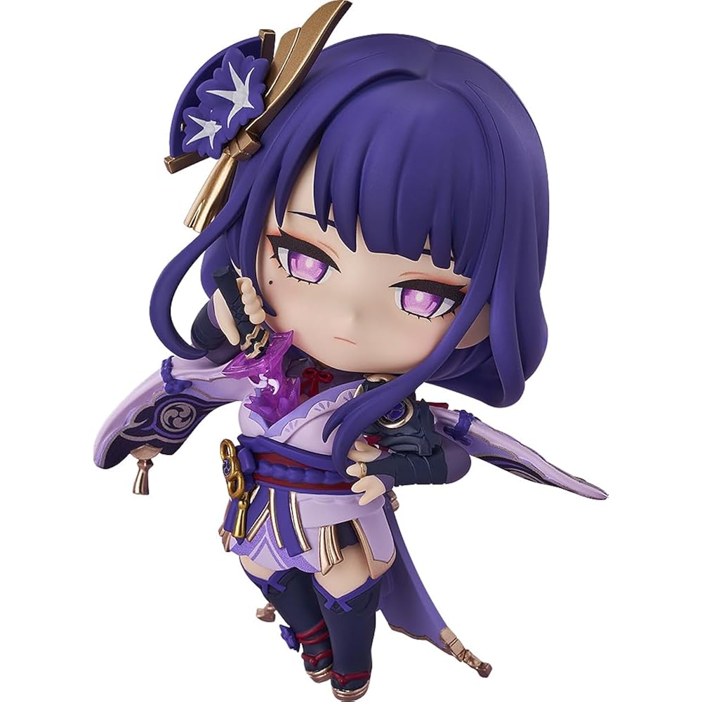 Nendoroid Genshin Raiden Shogun Non-Scale Plastic Pre-painted Action Figure
