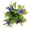 Artificial Flowers Plant Pot Simulate Fake Plastic Flowers Home Office Decor Gift Desktop Bonsai Wedding Party Balcony Ornaments