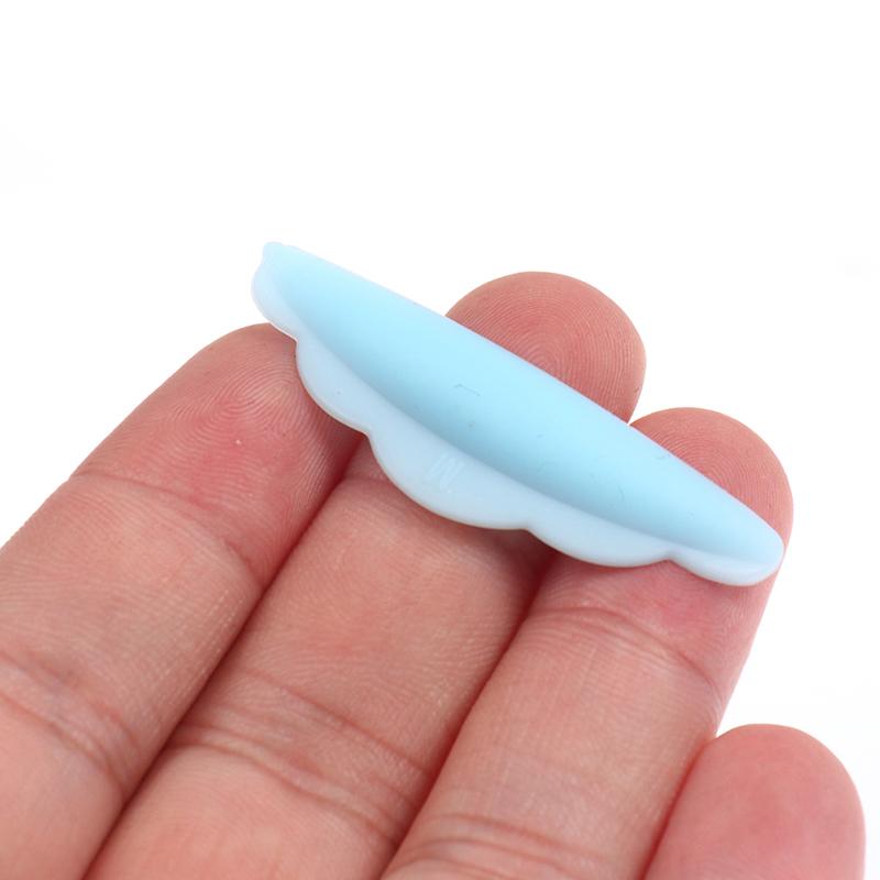 5Pairs Eyelash Lifting Pads Extension Lift Perming Curlers Curl Shields Pads Kit