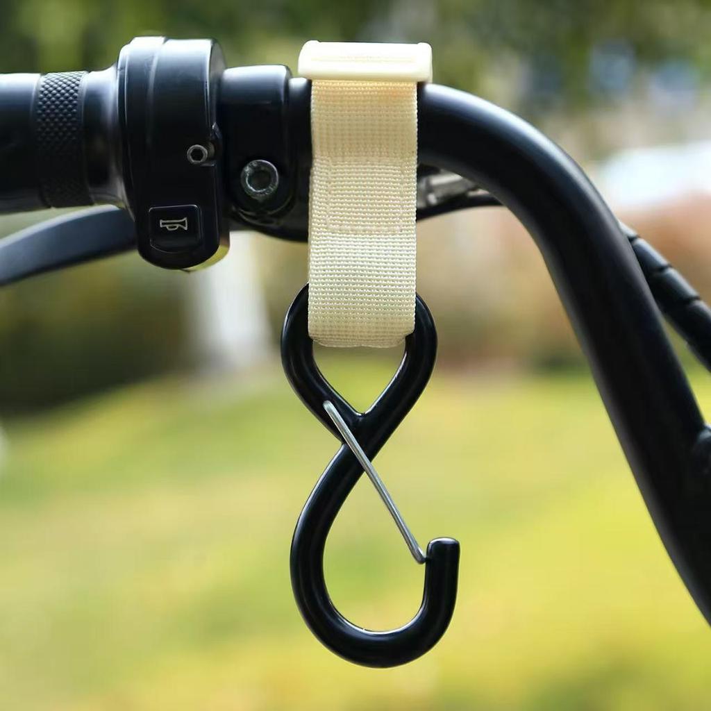 Cartoon Baby Stroller Nylon Front Hook for Electric Scooter