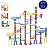 Early Education 3D Maze Track DIY Building Blocks Set, 105 Pieces