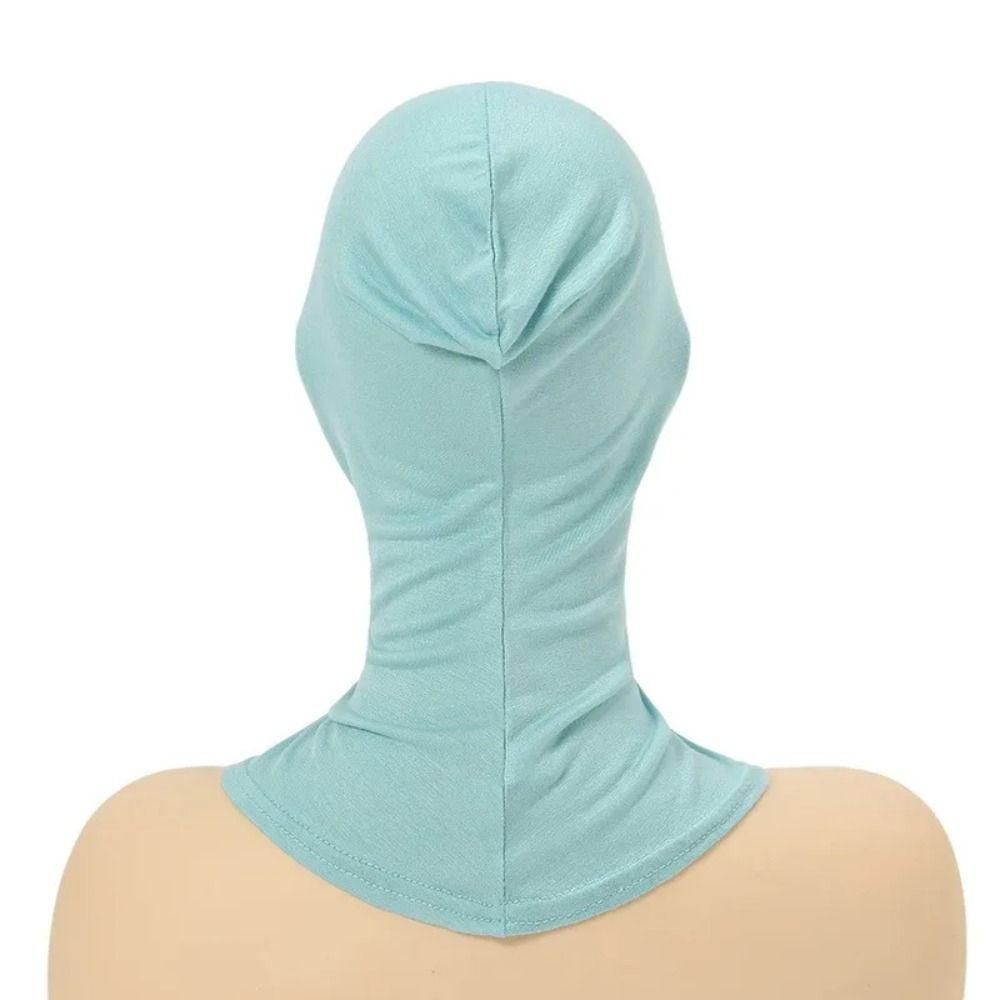 Stretchable Hijab Inners Caps Classic Under Scarf Scarves Scarf Turbans  Dress Up
